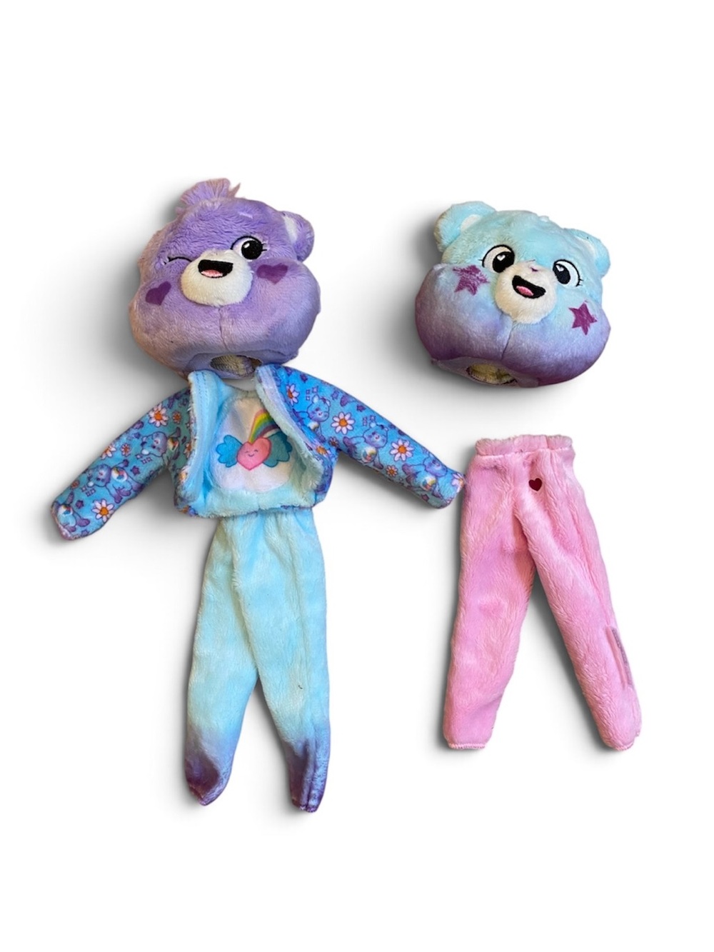 Barbie Care Bears Cutie Reveal Clothing Costumes Only Loose